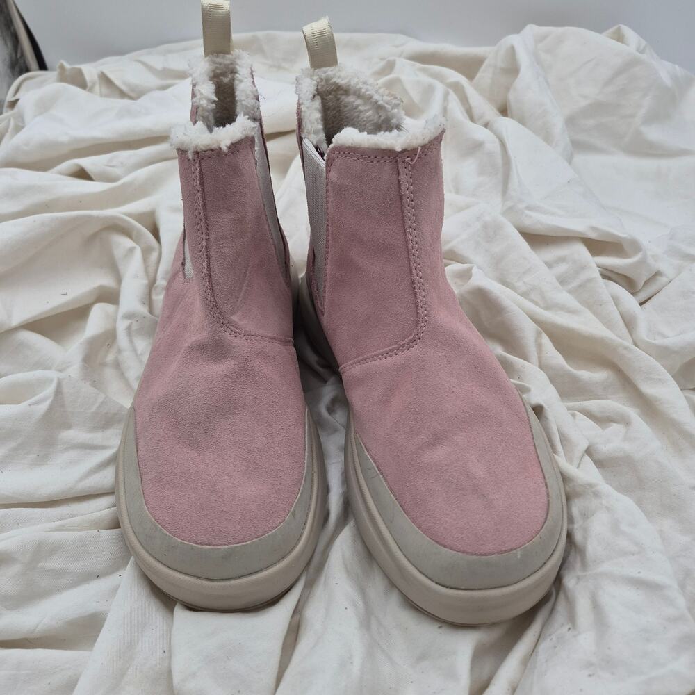 Merrell Marquette Thermo Pull On Waterproof Rose boot bootie women size 8.5